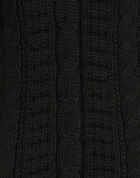 Moncler X Edward Enninful Womens Turtleneck in Black