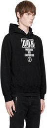 UNDERCOVER Black UC2F4893-2 Hoodie