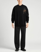Just Cavalli Mens Sweatshirt in Black