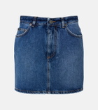 Dolce&Gabbana Denim miniskirt