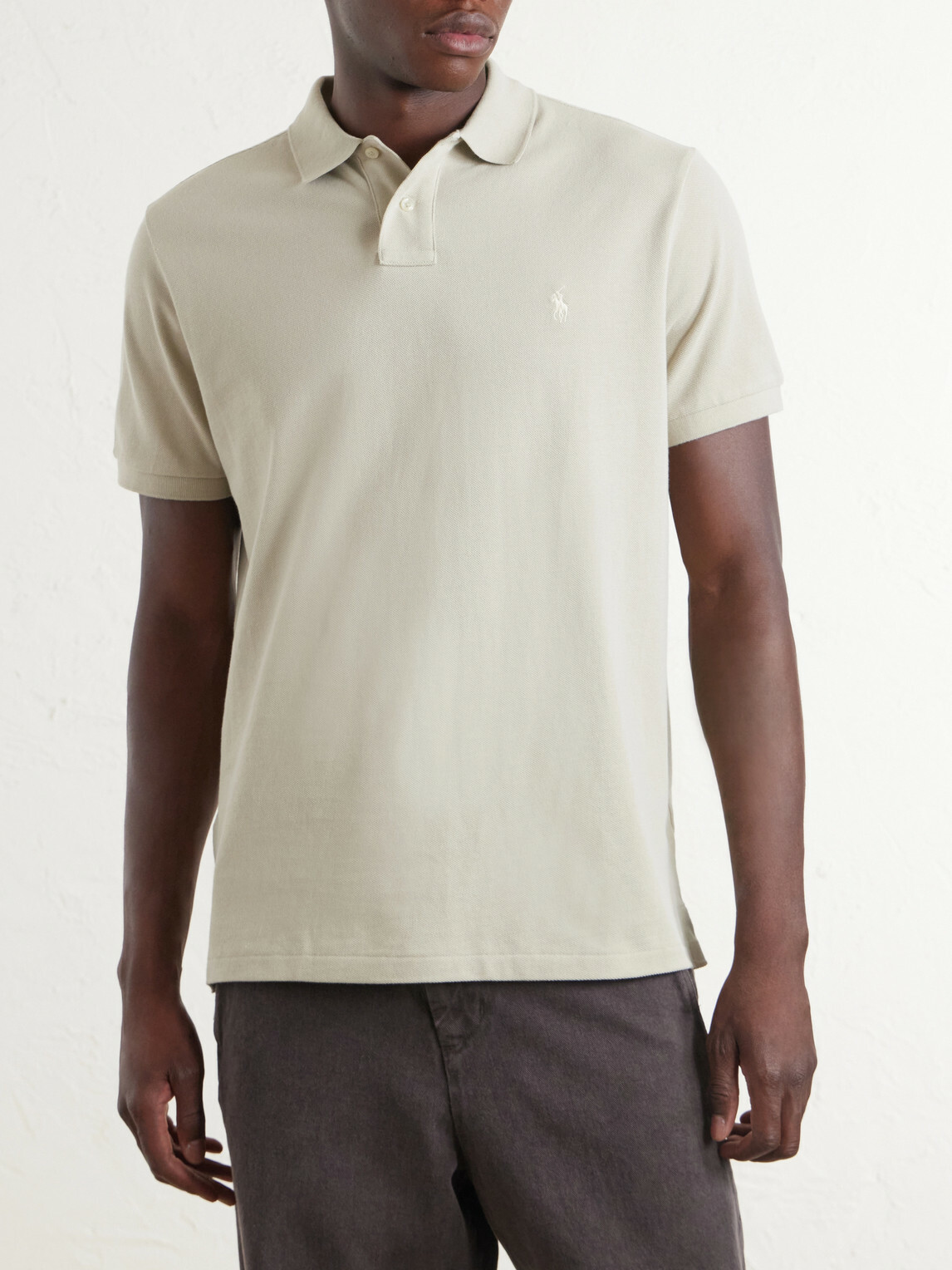 Polo Ralph Lauren - Slim-Fit Logo-Embroidered Cotton-Piqué Polo