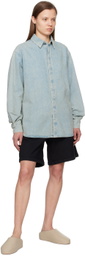 Fear of God Black Relaxed Shorts