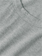 Officine Générale - Tino Cotton-Jersey Tank Top - Gray