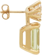 Seb Brown Gold Robot Single Earring