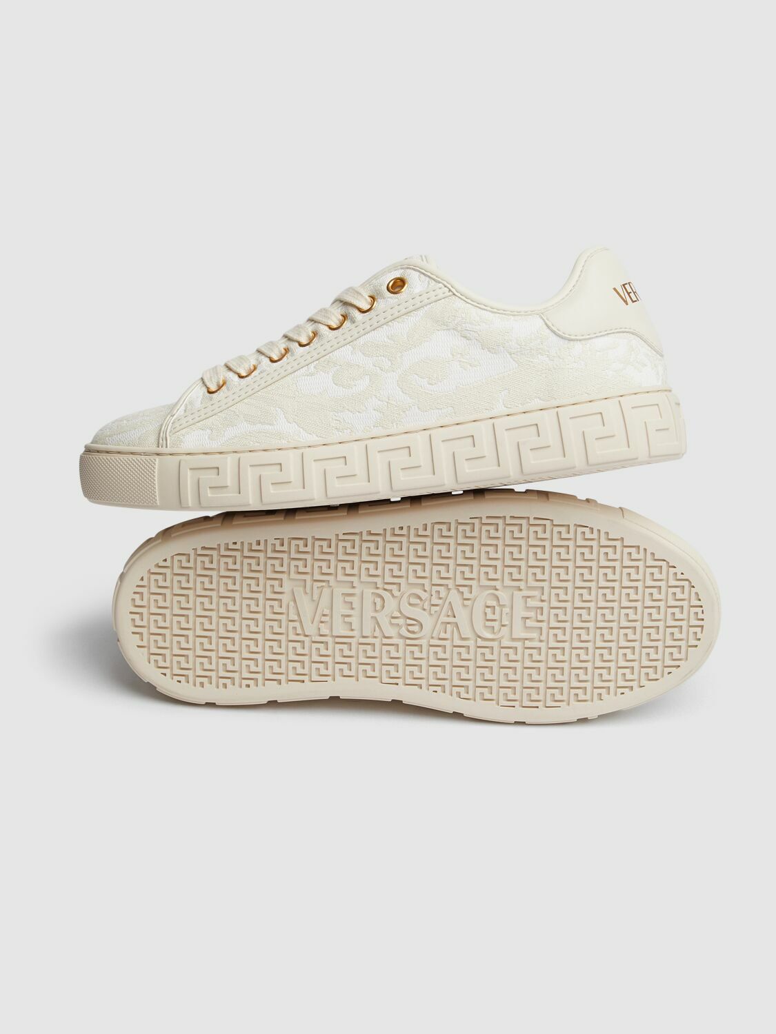 VERSACE【Barocco コットンスニーカー☆ホワイト】関税送料込 26748121_56847896_600.jpg