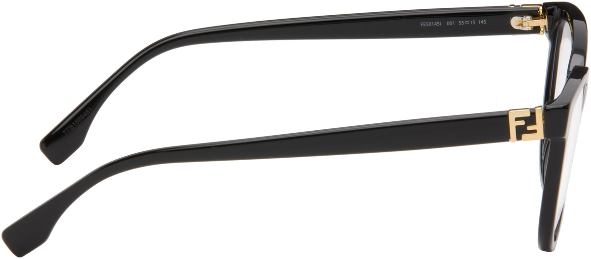 Fendi Black 'Forever Fendi' Glasses