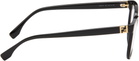 Fendi Black 'Forever Fendi' Glasses