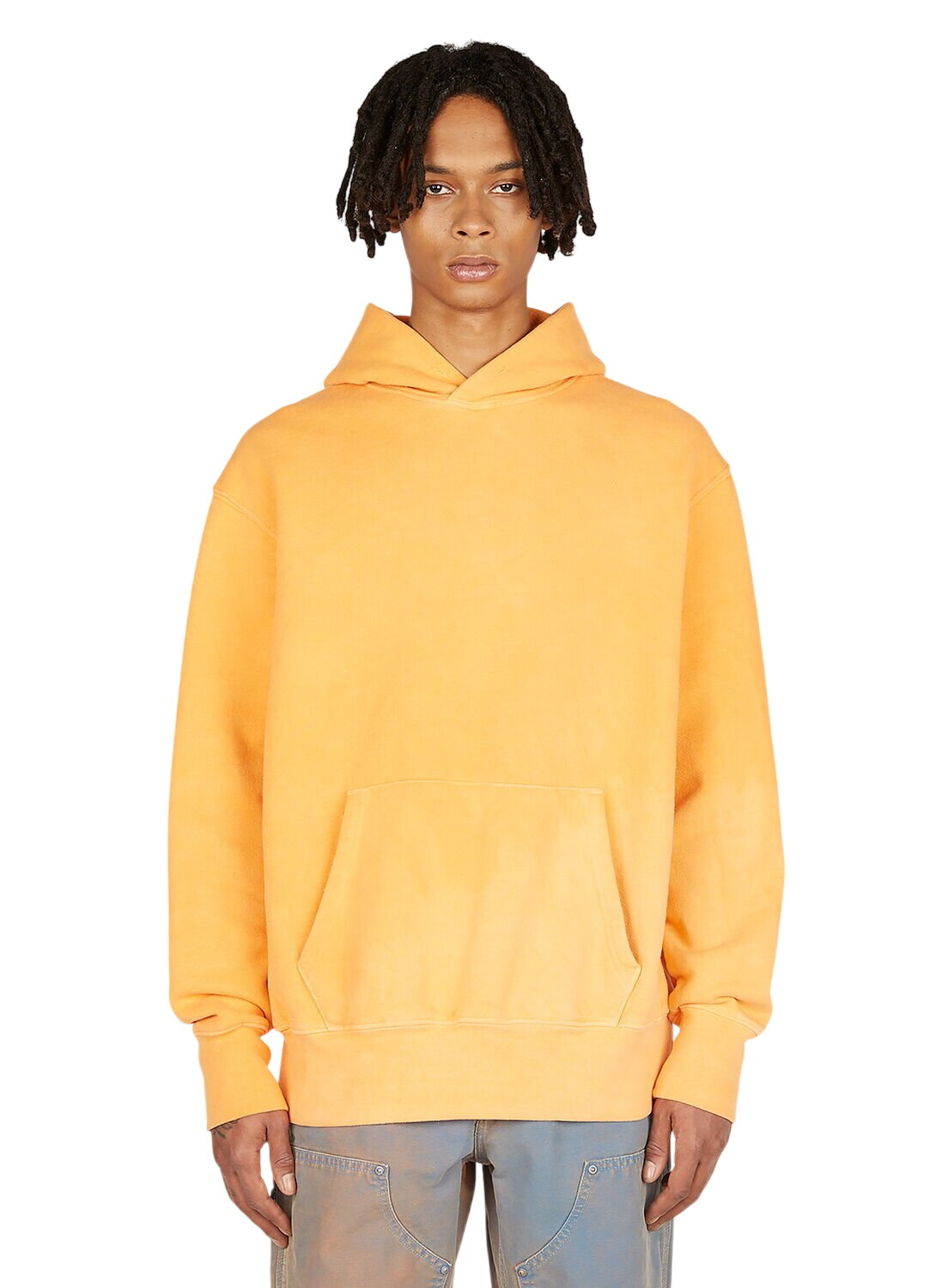 Stussy Overdyed Hickory Zip Shirt Stussy