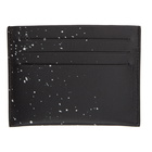 Givenchy Black Graffiti Graphic Card Holder