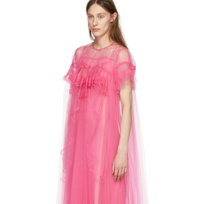 Chika Kisada Pink Tulle Dress