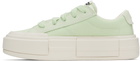 Converse Green Chuck Taylor All Star Cruise Low Top Sneakers