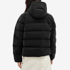 Columbia Women's Bulo Point Down Jacket in Black Velvet Sheen
