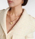 Givenchy Heart Lock pendant necklace