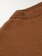 Fear of God - Wool and Cashmere-Blend Sweater - Brown