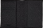 ZEGNA Black Hardware Passport Holder