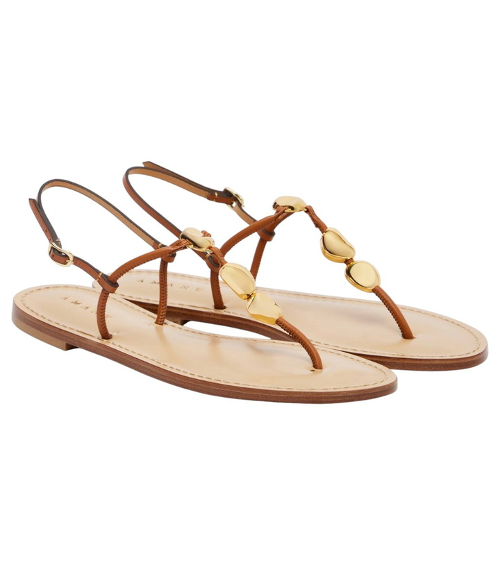 Photo: Amanu Nairobi leather sandals
