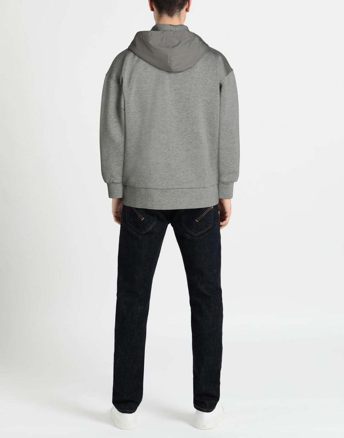 Lardini Mens Sweatshirt in Grey