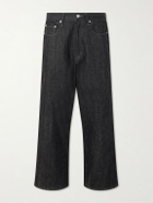 Neighborhood - 261 DP Wide-Leg Jeans - Black