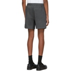 Acne Studios Grey Rosso Shorts