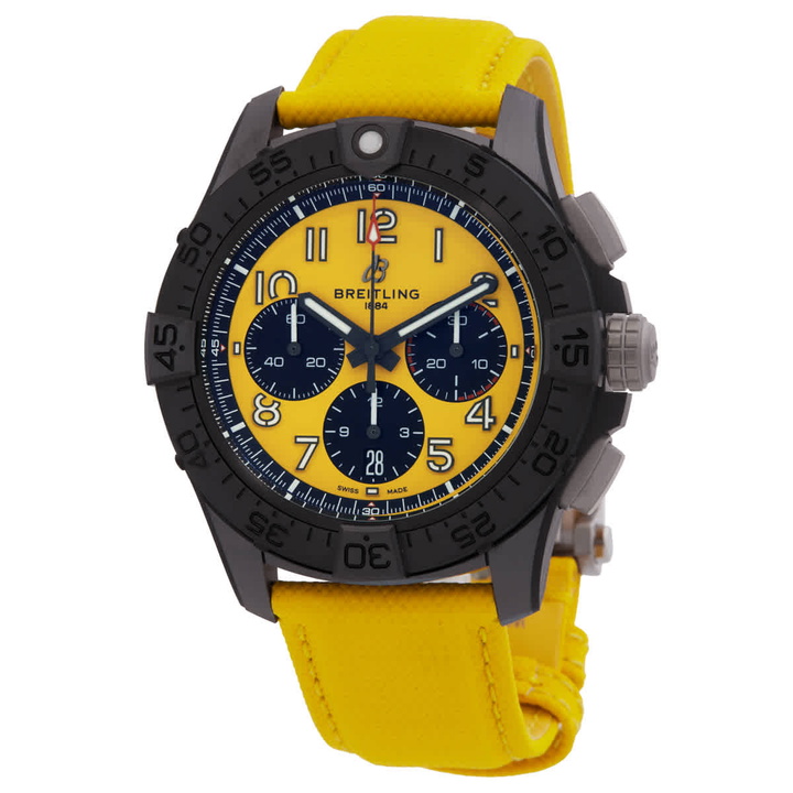 Photo: Breitling Avenger Chronograph Automatic Mens Watch SB0147101I1X1