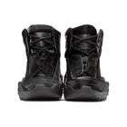 Maison Margiela Black New Future II High-Top Sneakers