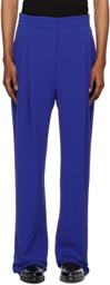 ARTURO OBEGERO SSENSE Exclusive Blue Trousers