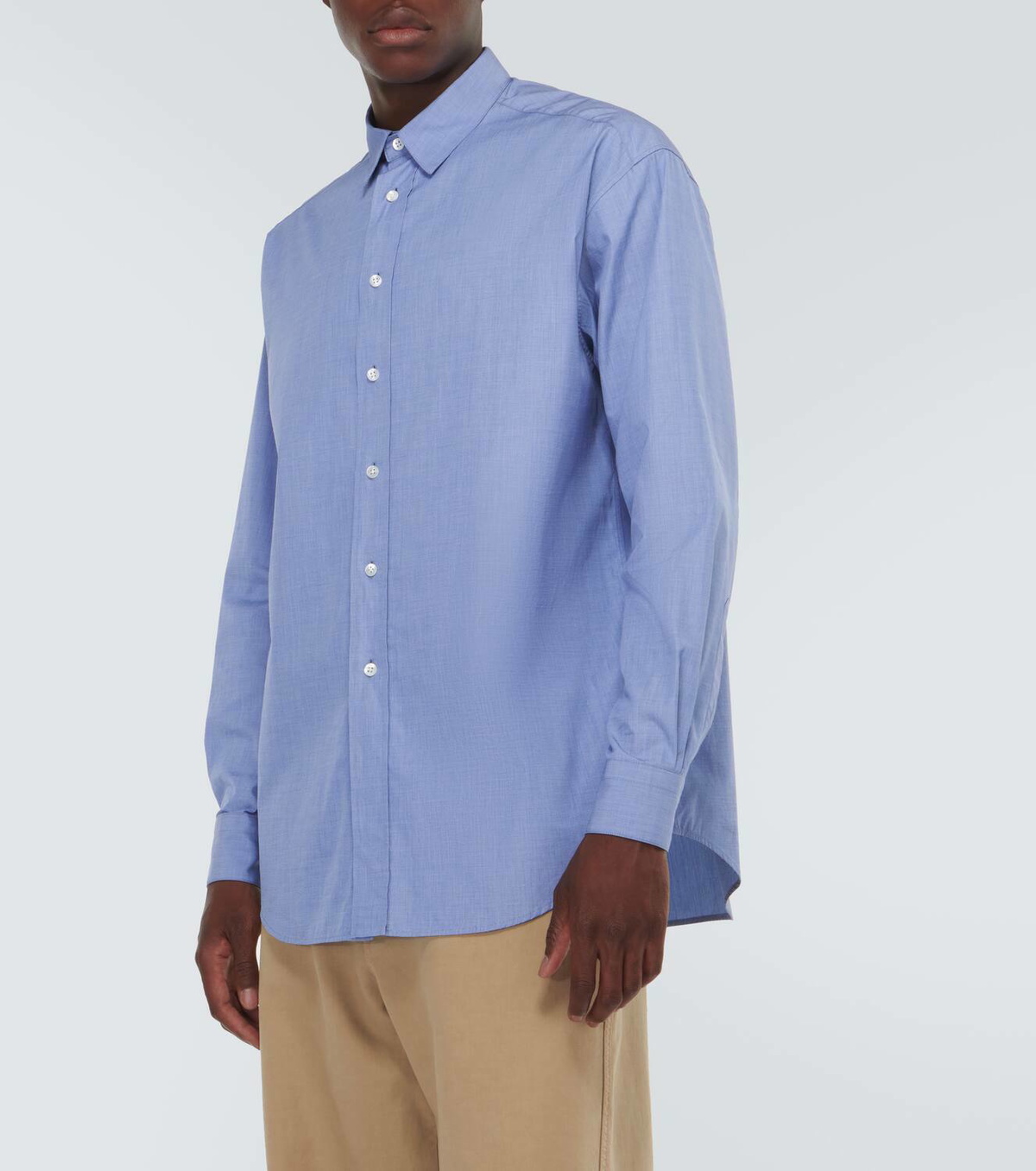The Row Miller cotton Oxford shirt The Row