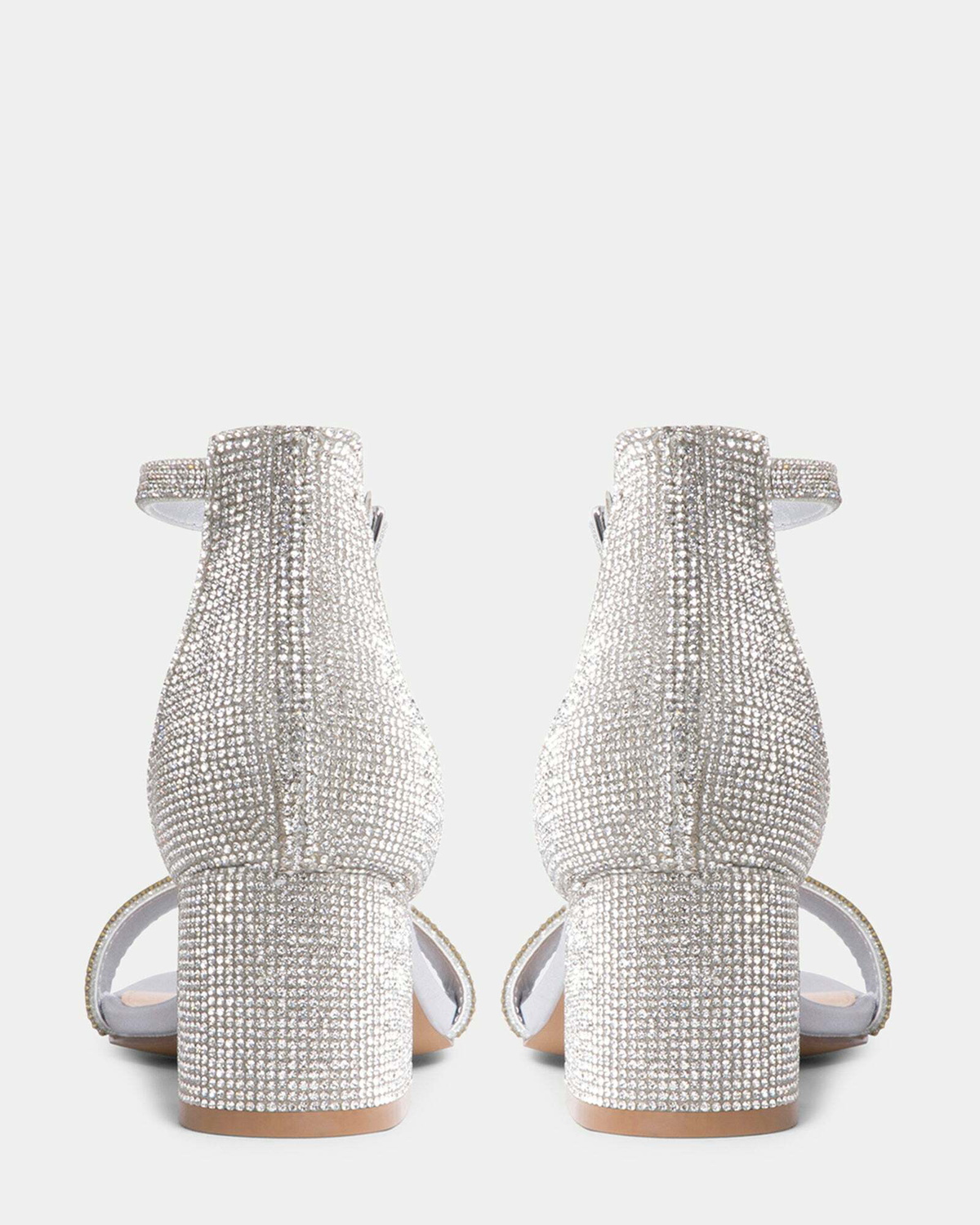 Steve Madden Irene-R Heels in Silver