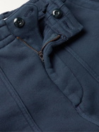 Alex Mill - Field Tapered Cotton-Jersey Sweatpants - Blue