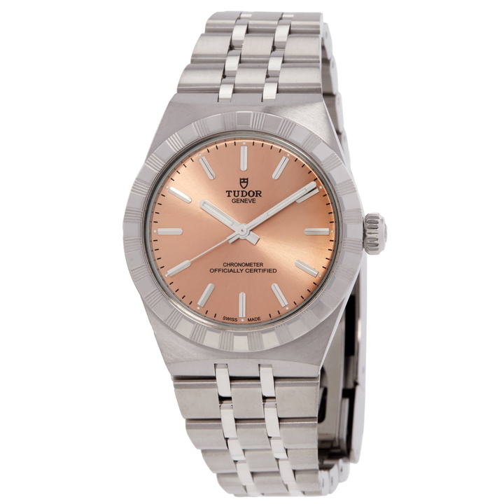 Photo: Tudor Royal 30mm Automatic Salmon Dial Ladies Watch M2830A1A0-0003