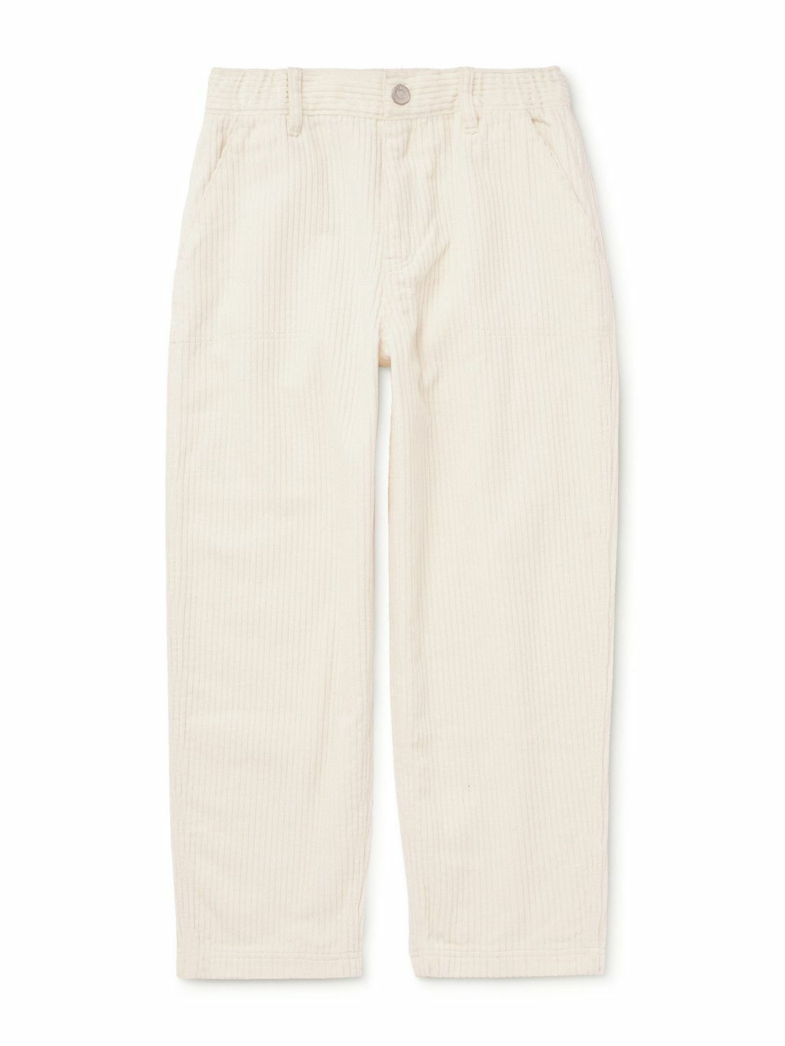 ARKET Kids - Tina Cotton-Corduroy Trousers - Neutrals