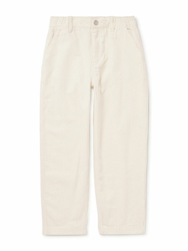 Photo: ARKET Kids - Tina Cotton-Corduroy Trousers - Neutrals