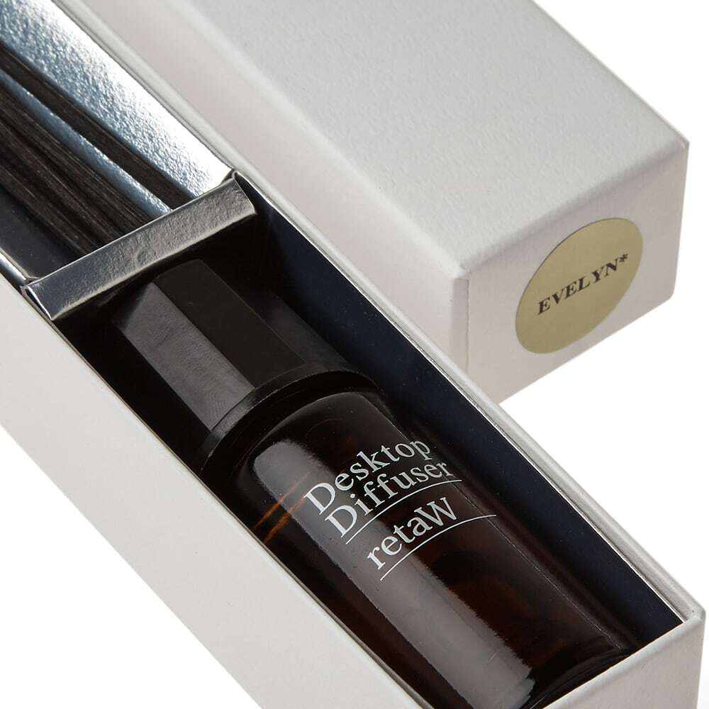 Small Desktop Reed Diffuser retaW Desktop Reed Diffuser in Evelyn* retaW