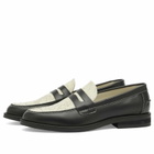 Duke + Dexter Men's Wilde NY Cafe Penny Loafer in Black