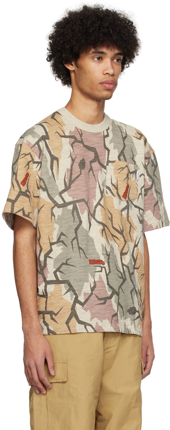 Billionaire Boys Club Khaki Camo T-Shirt