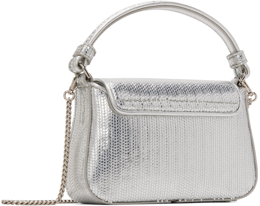3.1 Phillip Lim Silver Micro Pashli Chain Bag 3.1 Phillip Lim