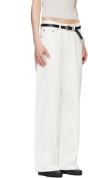 JEANERICA White Belem Jeans