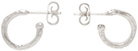 Alighieri Silver 'The Morning Hour' Hoop Earrings