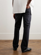 The Row - Carlisle Straight-Leg Jeans - Black