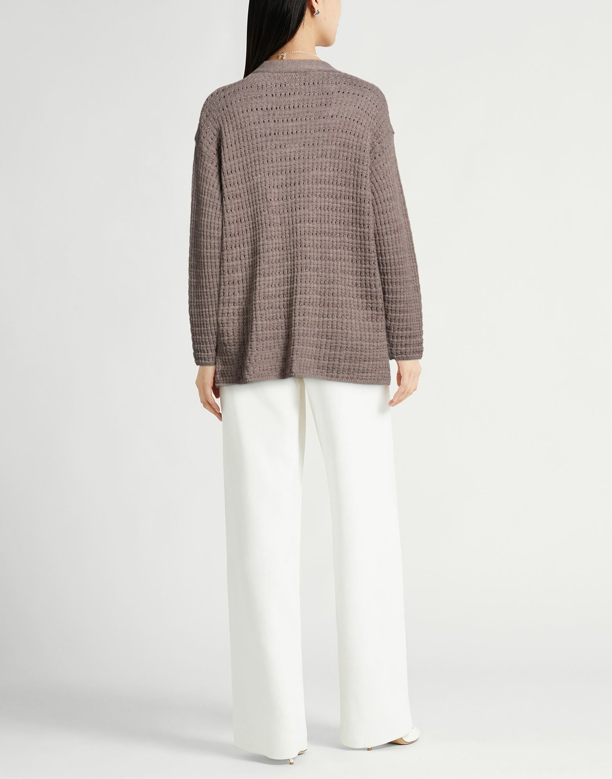 Crossley Womens Cardigan in Grey
