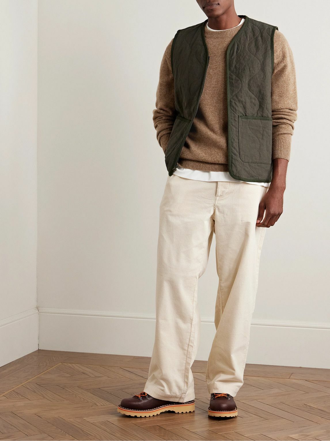 Howlin' - Soft Poison Wool Sweater - Brown