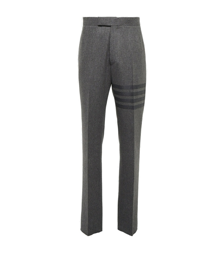Photo: Thom Browne - 4-Bar wool and cashmere pants