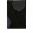 Comme des Garçons SA0641RD Rubber Dot Wallet in Black