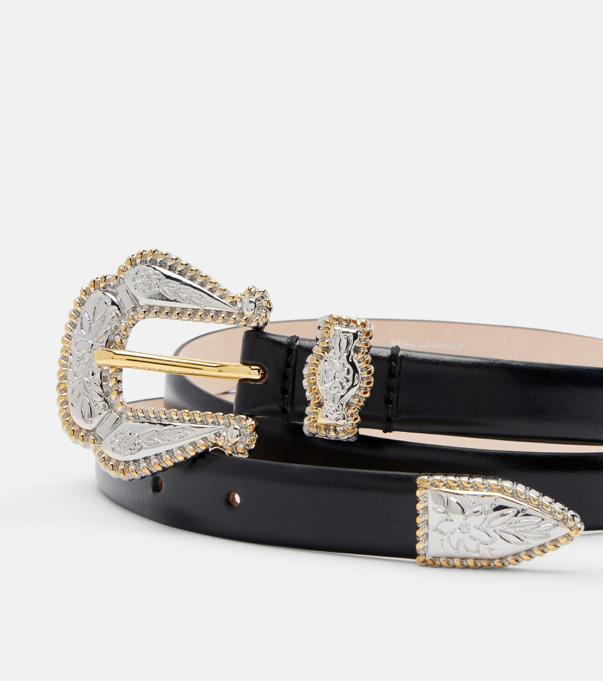 Déhanche Santo leather belt