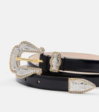 Déhanche Santo leather belt