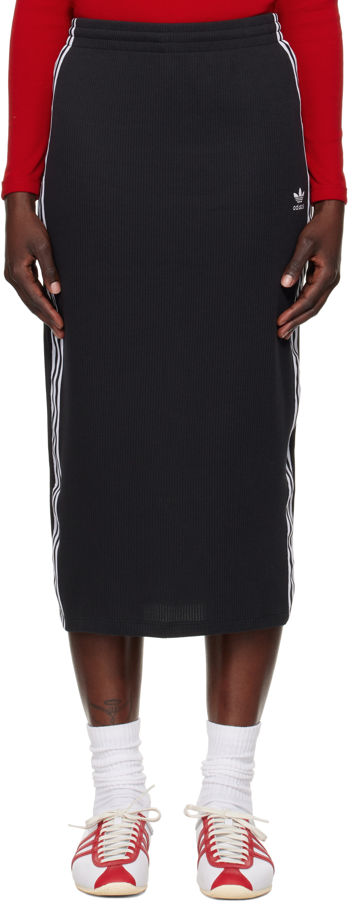adidas maxi skirt