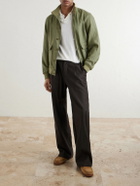Valstar - Valstarino Linen Bomber Jacket - Green