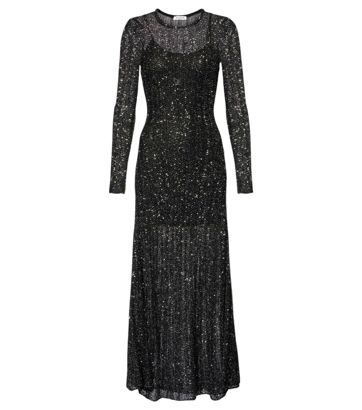 ALAΪA Peek Dress