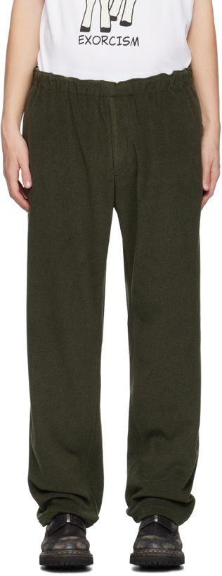 Photo: the Shepherd UNDERCOVER Khaki US2D4592 Trousers