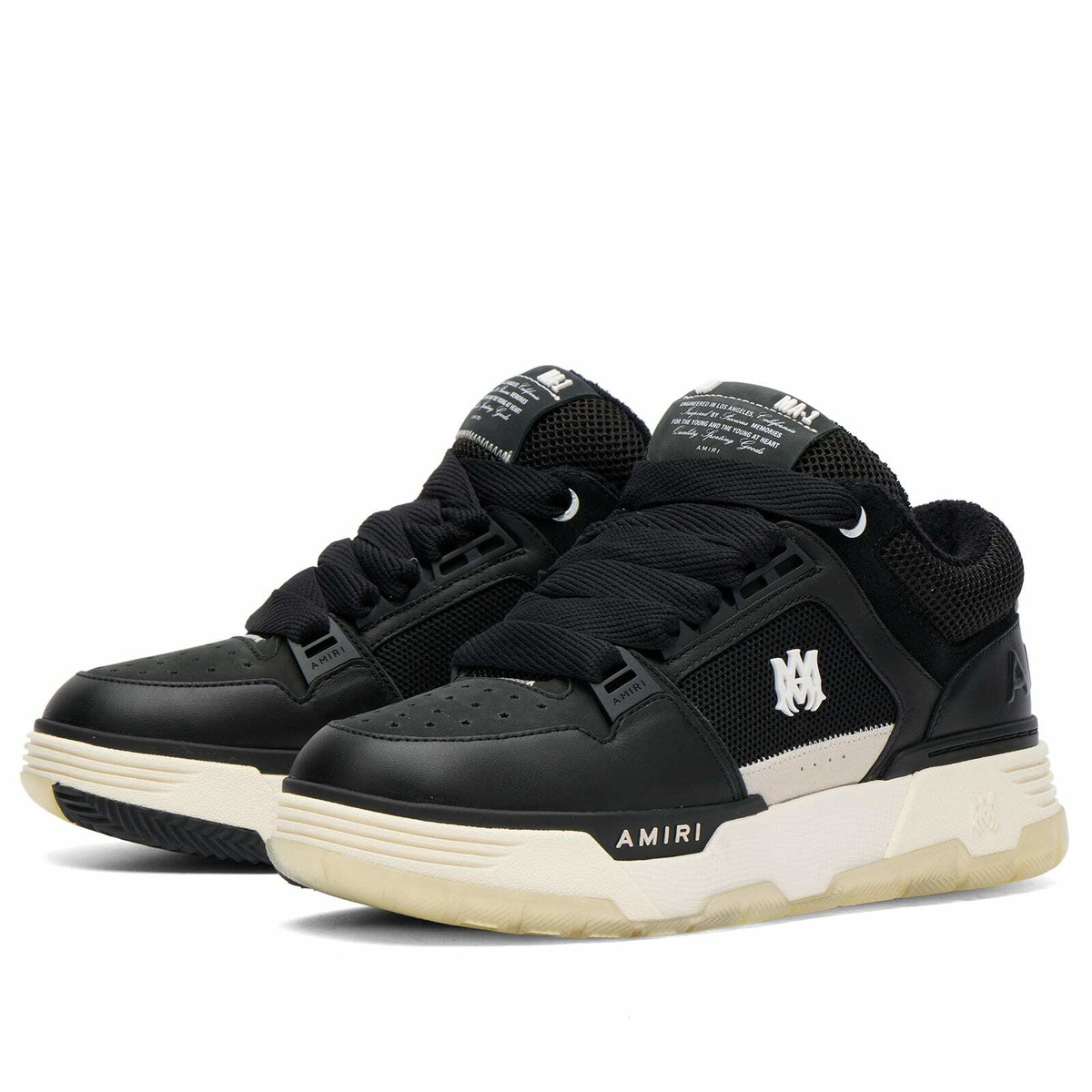 Amiri Men's MA-1 Sneaker in Black